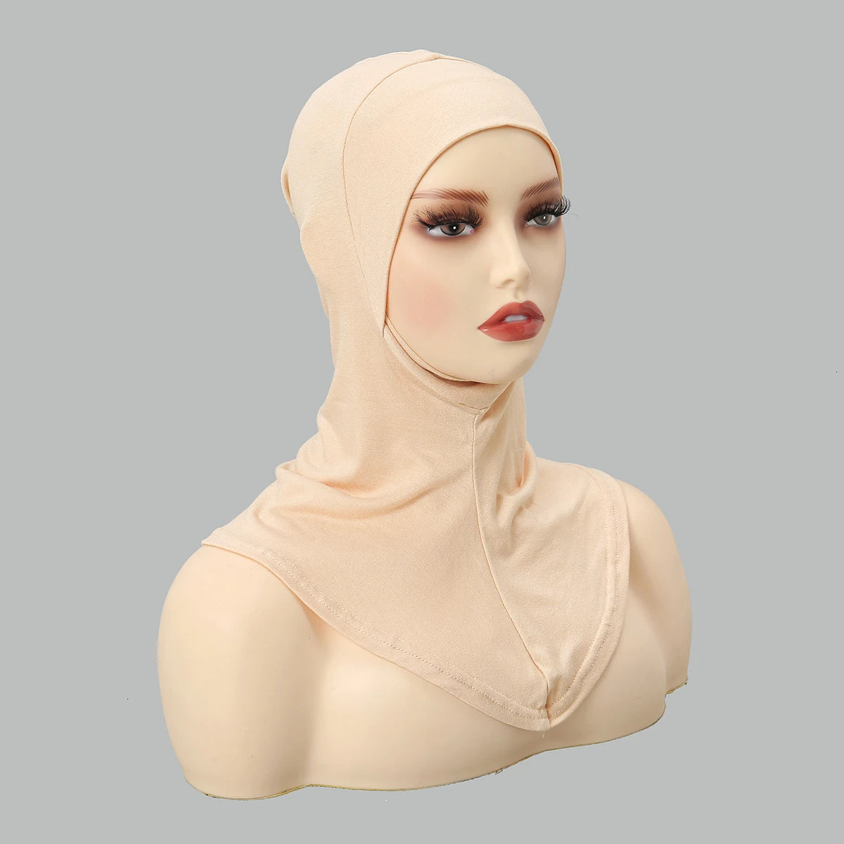 New Ramadan Islamic Muslim Underscarf Women Cotton Hijab Head Scarves Muslim Women Scarf Turbans Head For Woman Hijabs Caps Hat