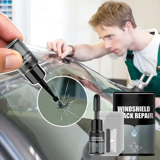Windshield Crack Repair Fluid Car Window Repair Resin Windscreen Scratch Crack Restore Fluid Glass Curing Glue Car Accessories
