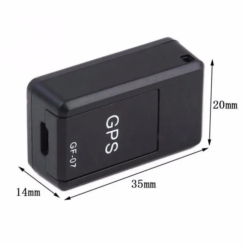 Aubess GPS Car Tracker Real Time Tracking Mini GF-07 Anti-Theft Anti-lost Locator Strong Magnetic Mount SIM Message Positioner