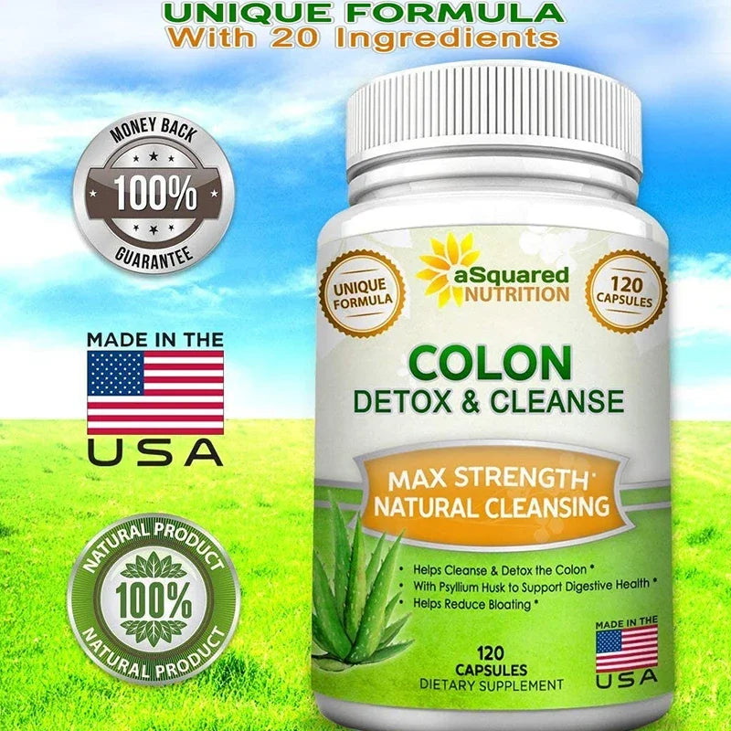 Weight Loss, Appetite Suppression, Metabolism, Kidney and Liver Detoxification, Colon Cleanse, Immune System Health