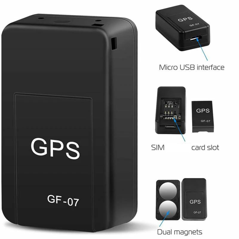 Mini GPS Car Tracker Real Time Anti-Theft lost Locator Magnetic SIM for Gps Bicycle Vibrator Gps Trackers 4G Jps Tracker