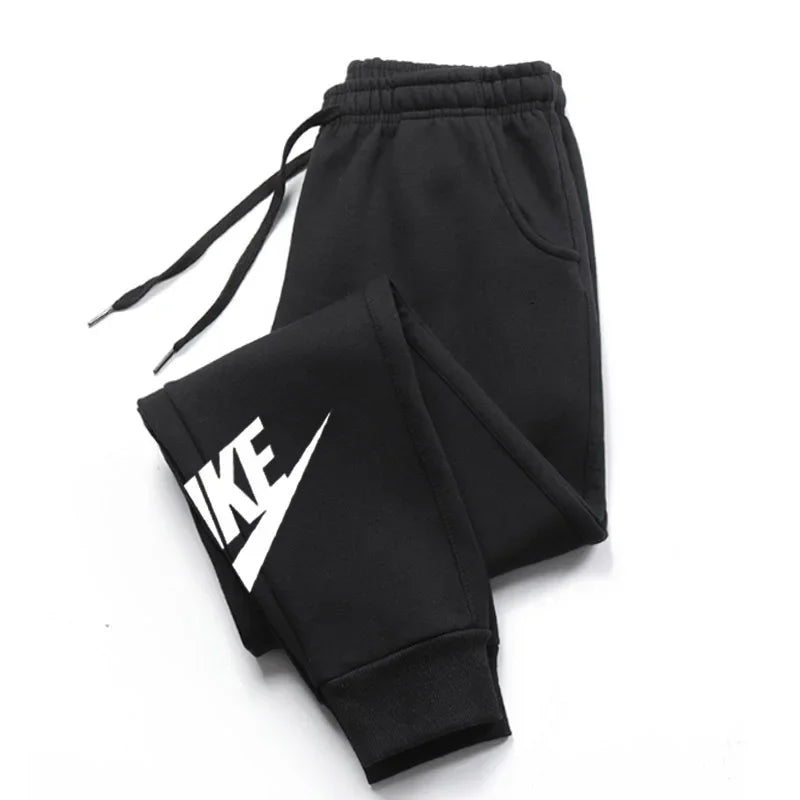 2024Men Casual Sports Pants Running Workout Jogging Long Pants Gym Sport Trousers for Men Jogger Sweatpants