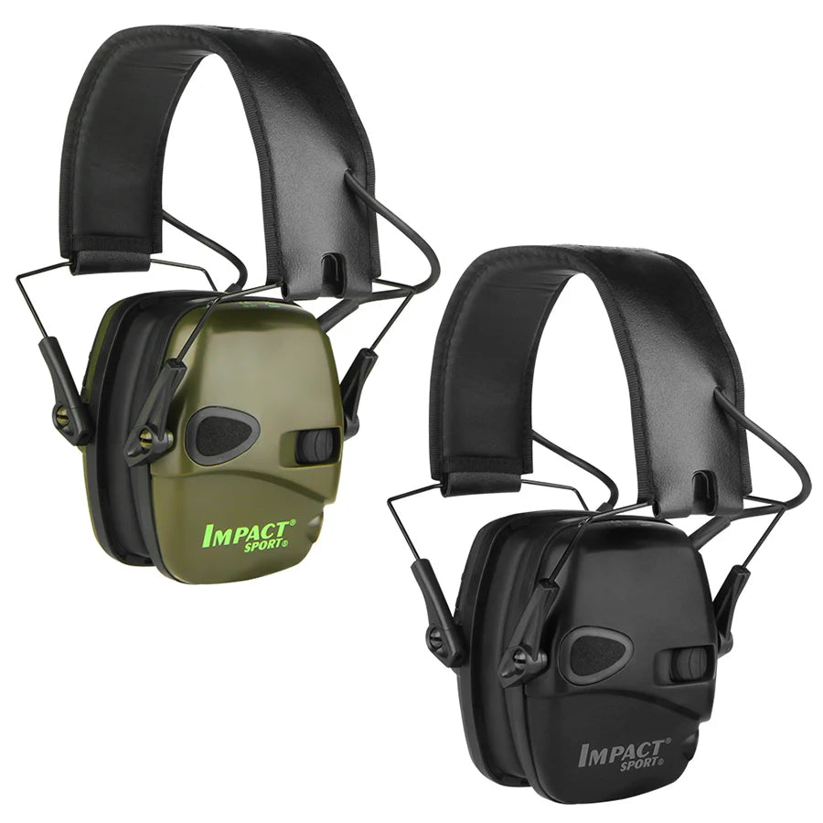 Outdoor Tactical Electronic Shooting Earmuff Antinoise Headphone Sound Amplification Hearing Protection Headset Foldable