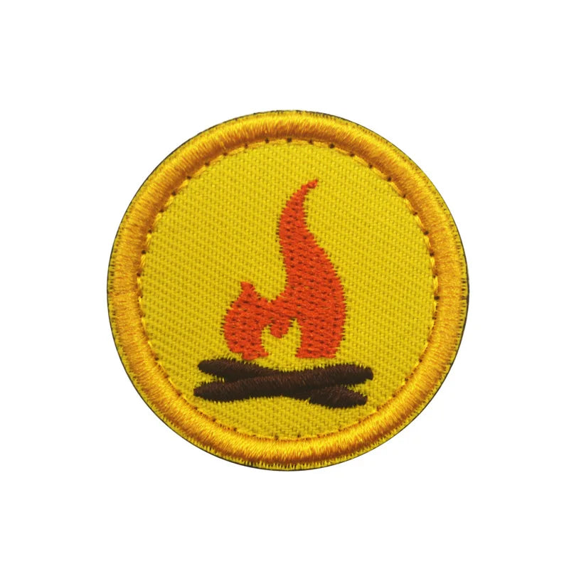 Boy Scouts of America Badge Awarded to Encourage Morale Badges Embroidered Patches for Clothing Embroidery Tactical Patch Sewing