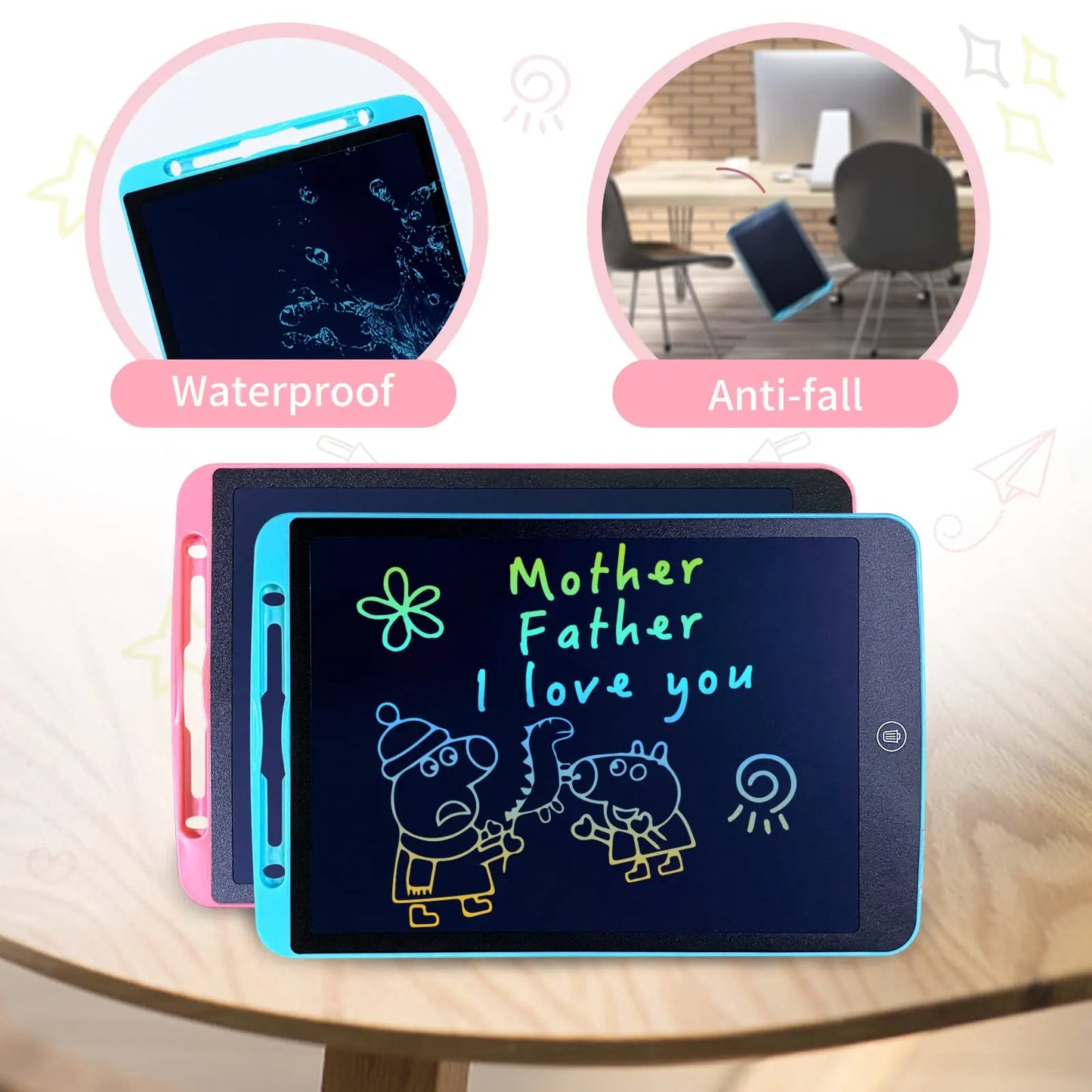 6.5/8.5/16 inch LCD Writing Tablet Drawing Board Children Boy Girl toys For Birthday, Thanksgiving, Easter, Christmas gifts