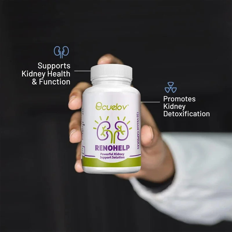 A Combination of All Natural Ingredients - Kidney Supplements, Immune Health Balance, Non Genetically Modified