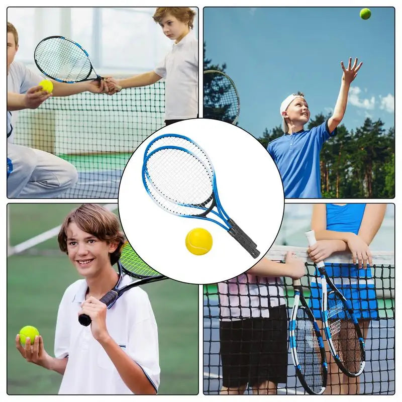 Tennis Set Tennis Racquet For Kids Beginners Youth Tennis Racquet Children's Tennis Racket Set Sports Supplies For Introduction