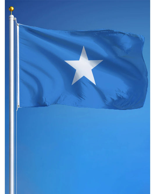60x90cm 90x150 Federal Republic of Somali Somalia Soomaaliya Flag Polyester Digital Printed Banner Tapestry For Decor